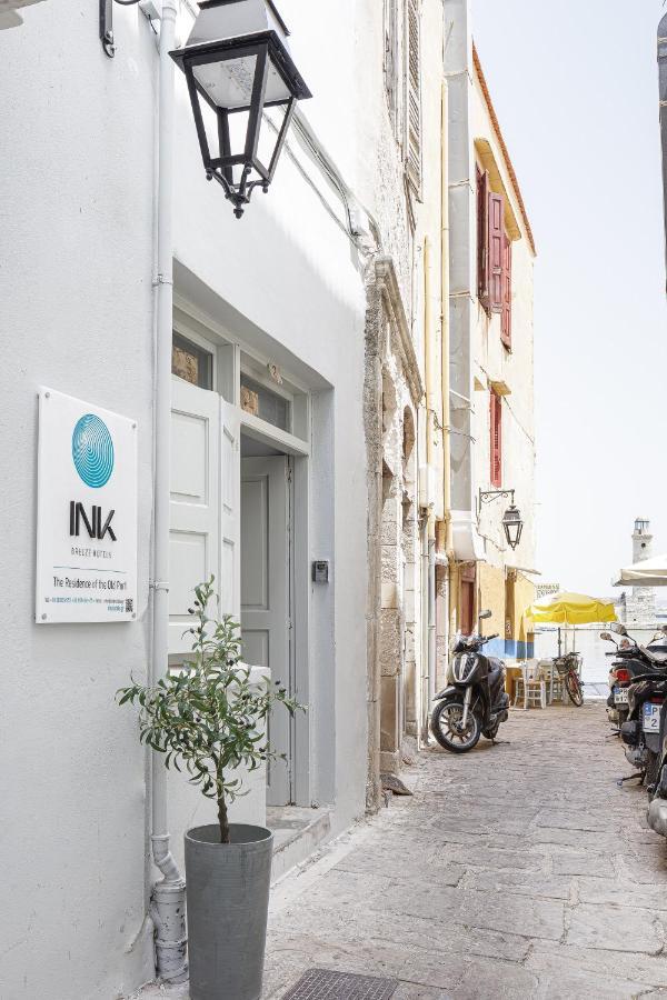 The Residence Of The Old Port Rethymno Exterior foto